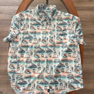 Men’s Avid XL sportswear button down